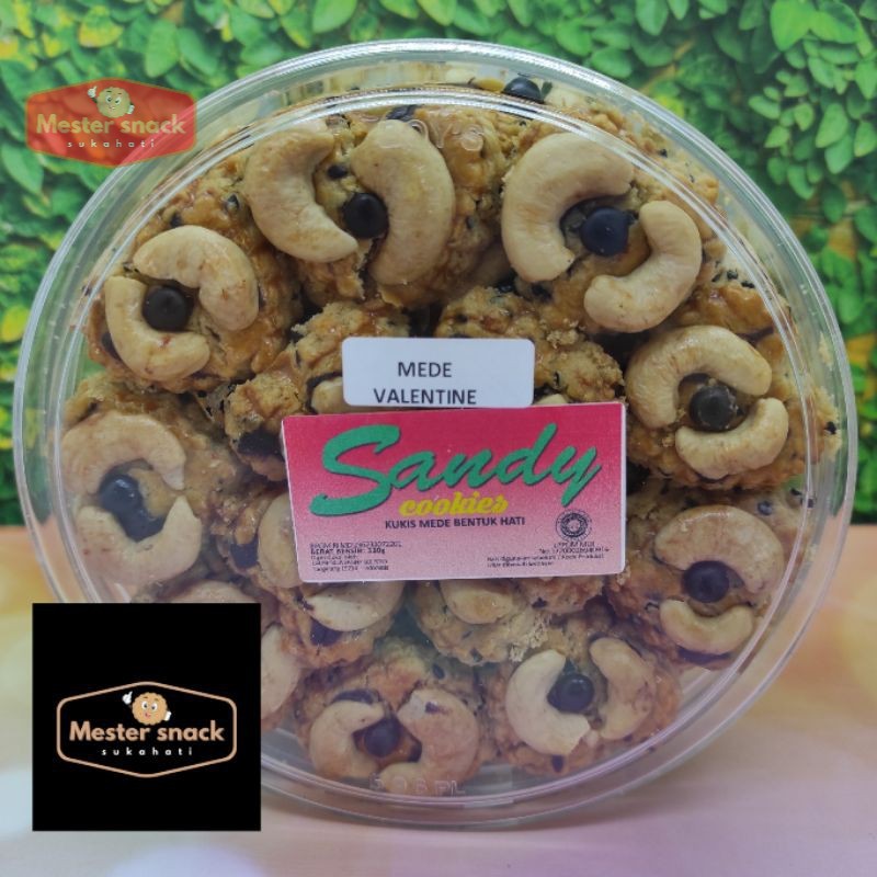 Mede Valentine Spesial (Sandy Cookies) 1 toples