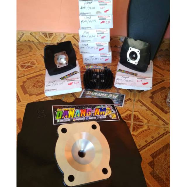 Head Yz 18G Yamaha buret Squiws jogja