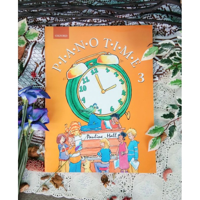 buku piano time 3, buku piano time, buku piano, buku musik