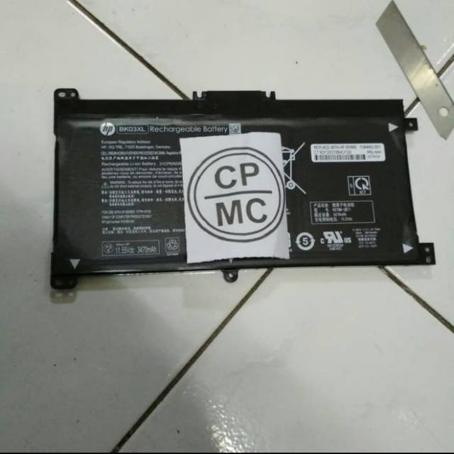 Baterai Hp Pavilion X360 14-BA000 Pavilion X360 14-BA006N BK03XL Original