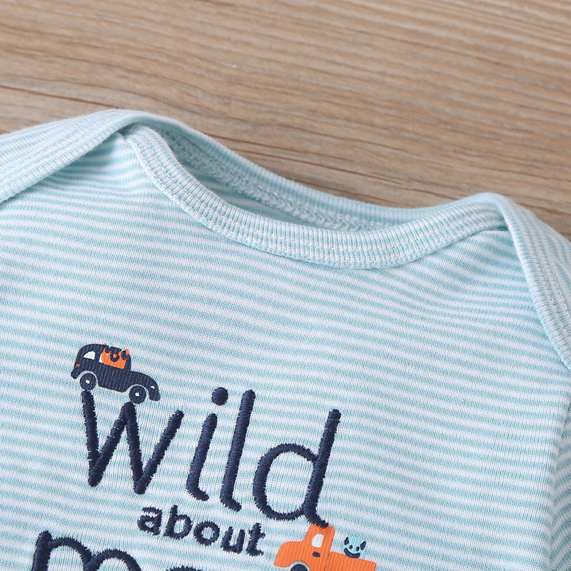 [ISI 5] 3-12 bln PAKAIAN BAYI [Kualitas Impor] jumper BAJU ANAK UNISEX catalog ZF J