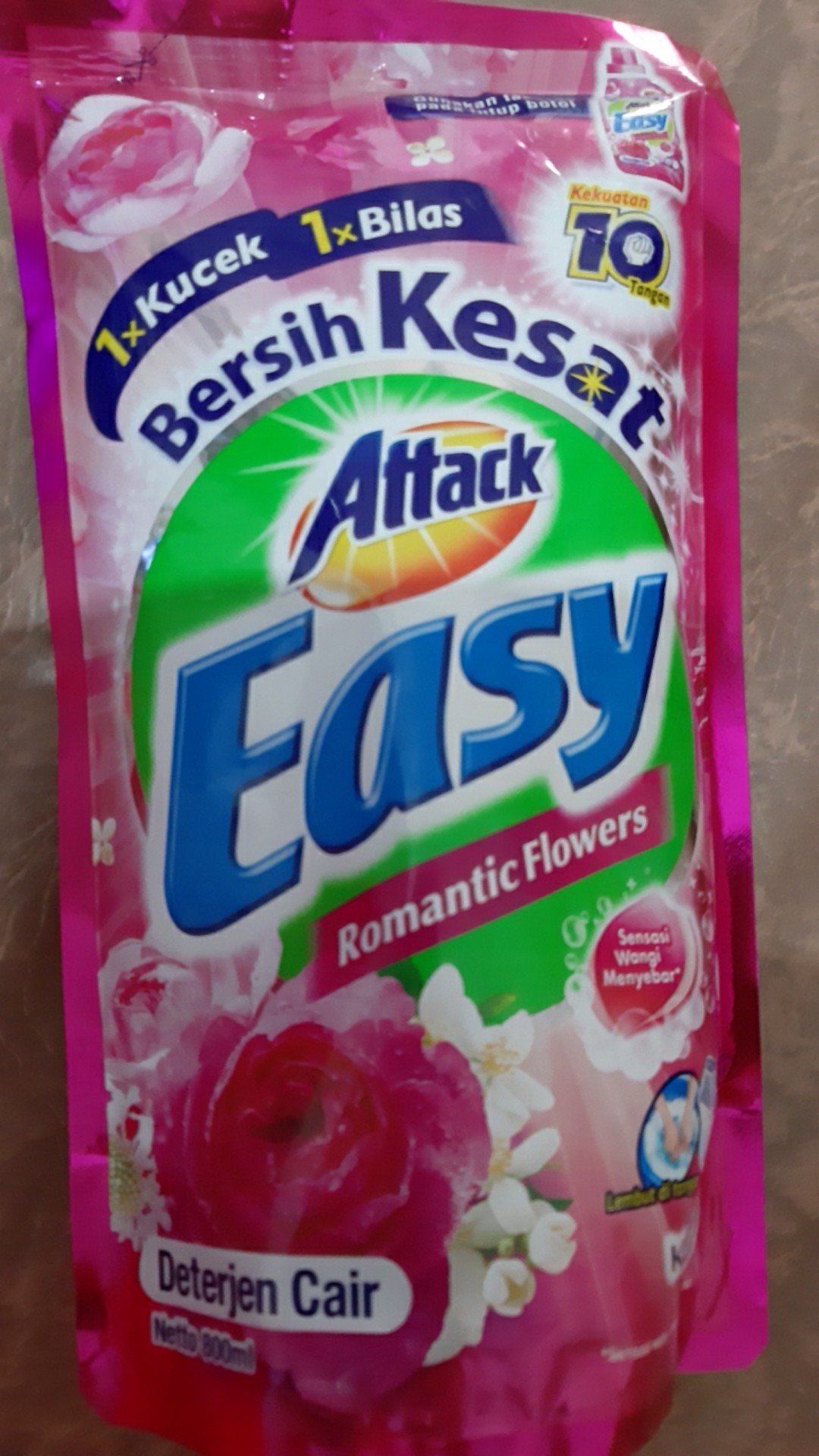 Attack Easy 800 Ml