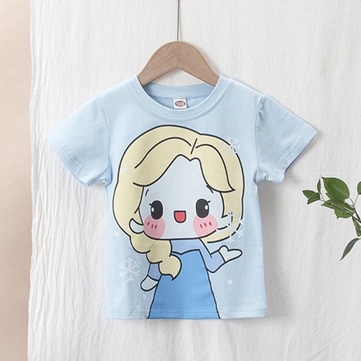 Kaos Lengan Pendek | T-shirt Princess