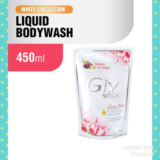 GIV Body Wash Refill 400ml