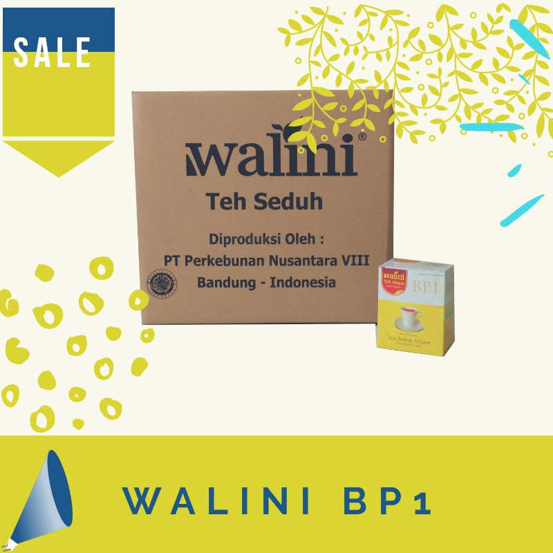 

Teh Seduh Walini BP1 ( / karton isi 48 )