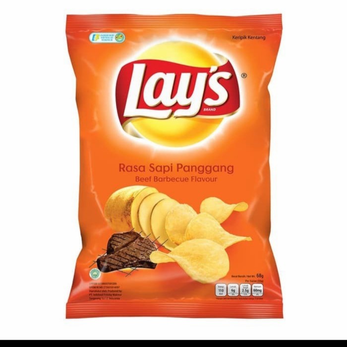 

lays sapi panggang beef barbecue 68gr bbq