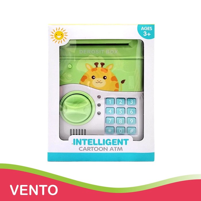 CELENGAN- MAINAN ANAK INTELLIGENT CARTOON ATM / CELENGAN ATM - SAPI -CELENGAN.