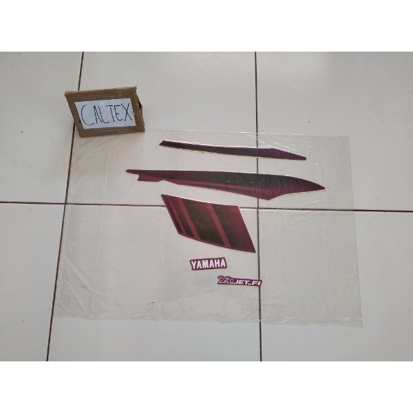 Striping Yamaha Soul GT 2012 2013 Ungu