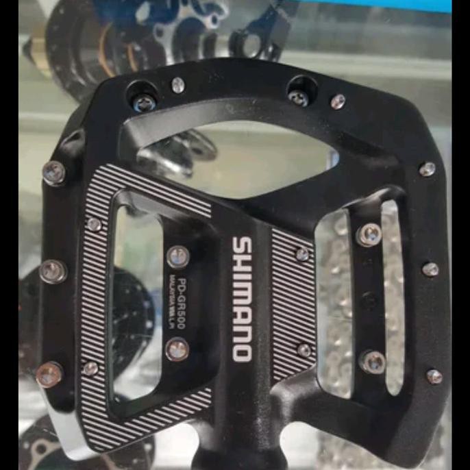 shimano gr500 pedals