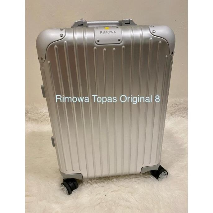 TRAVEL BAG [ORIGINAL] RIMOWA LVMH ORIGINAL SILVER CABIN TOPAS NEW GENERATION