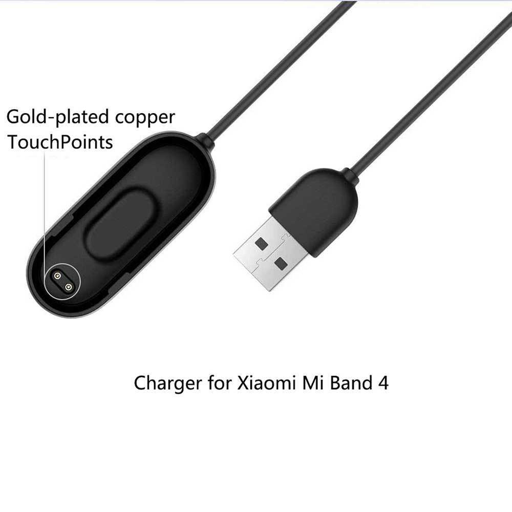 XBERSTAR Xiaomi Mi Band 4 Kabel Charger Dock 20 cm - EDCS299 ( Mughnii )