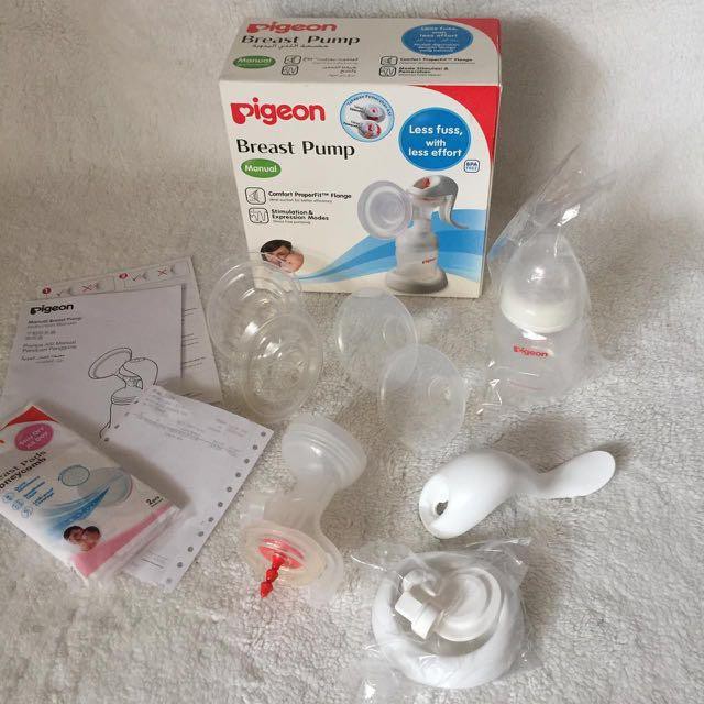 PIGEON BREAST PUMP MANUAL