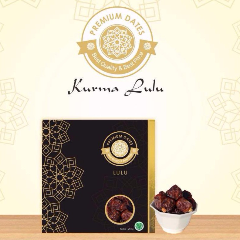 

Bingkisan Lebaran Kurma Lulu 250 gram Kurma Murah Kurma Premium Kurma Asli Kurma Nabi