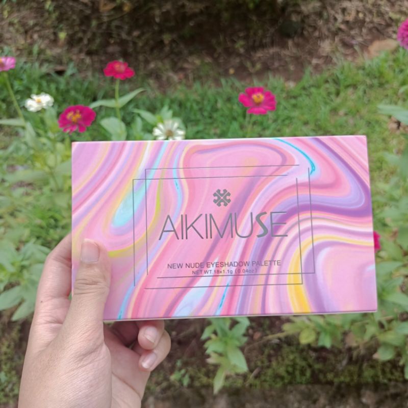 Preloved Make Up AIKIMUSE Eyeshadow pallete