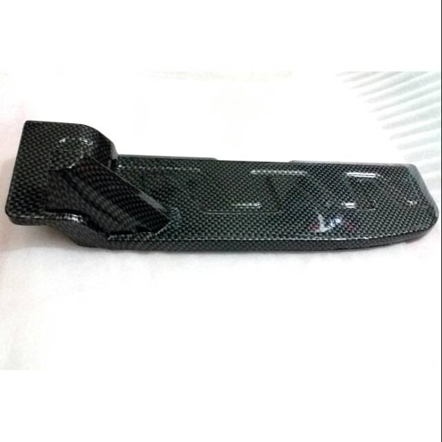 Cover tutup tatakan cvt nouvo carbon karbon hitam