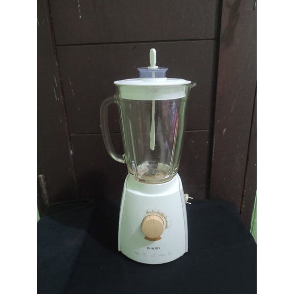 1 Set Blender Philips Gelas Kaca Type 2061 (SECOND)