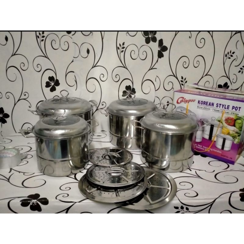 panci set Korean style pot calypso
