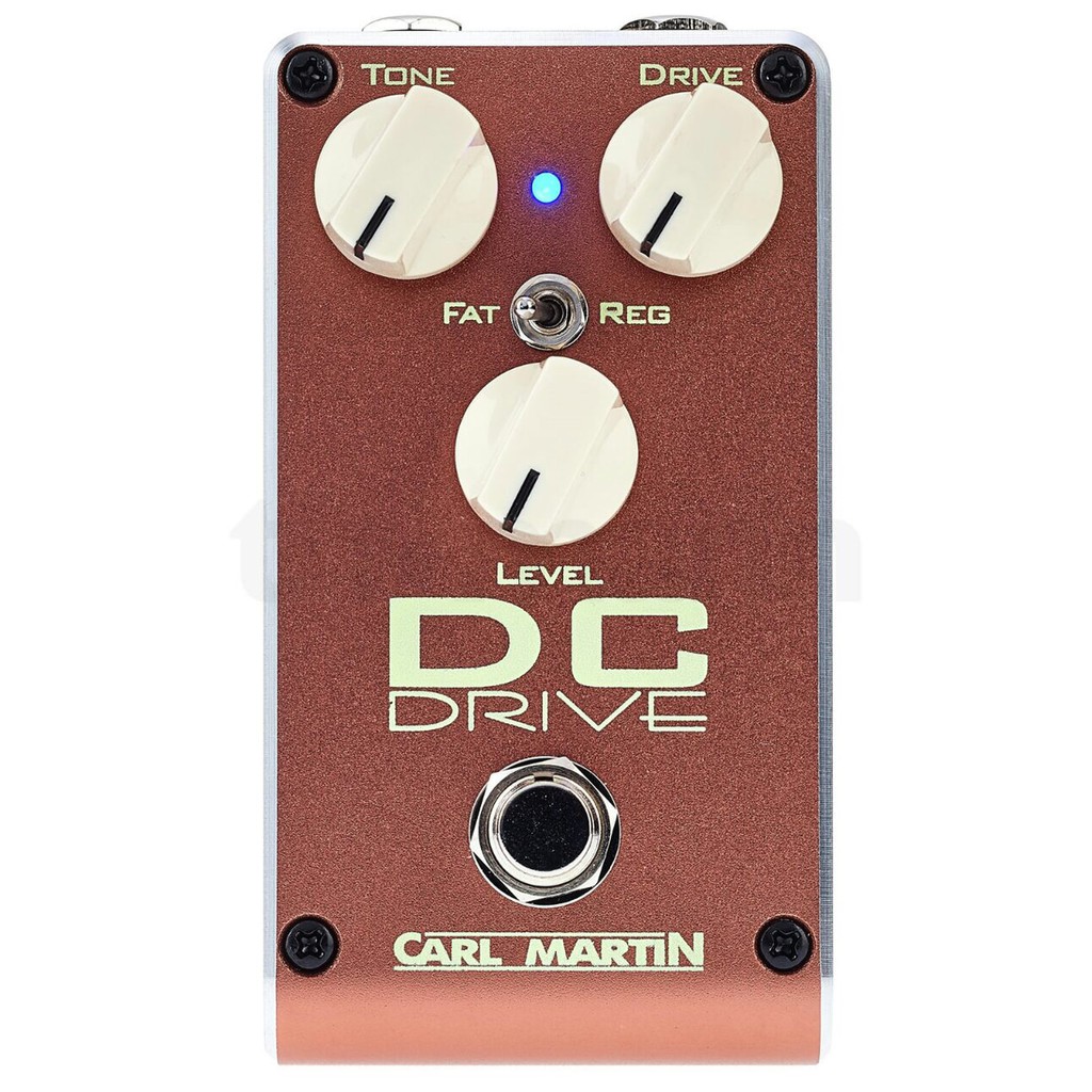 Carl Martin DC Drive model baru 2018