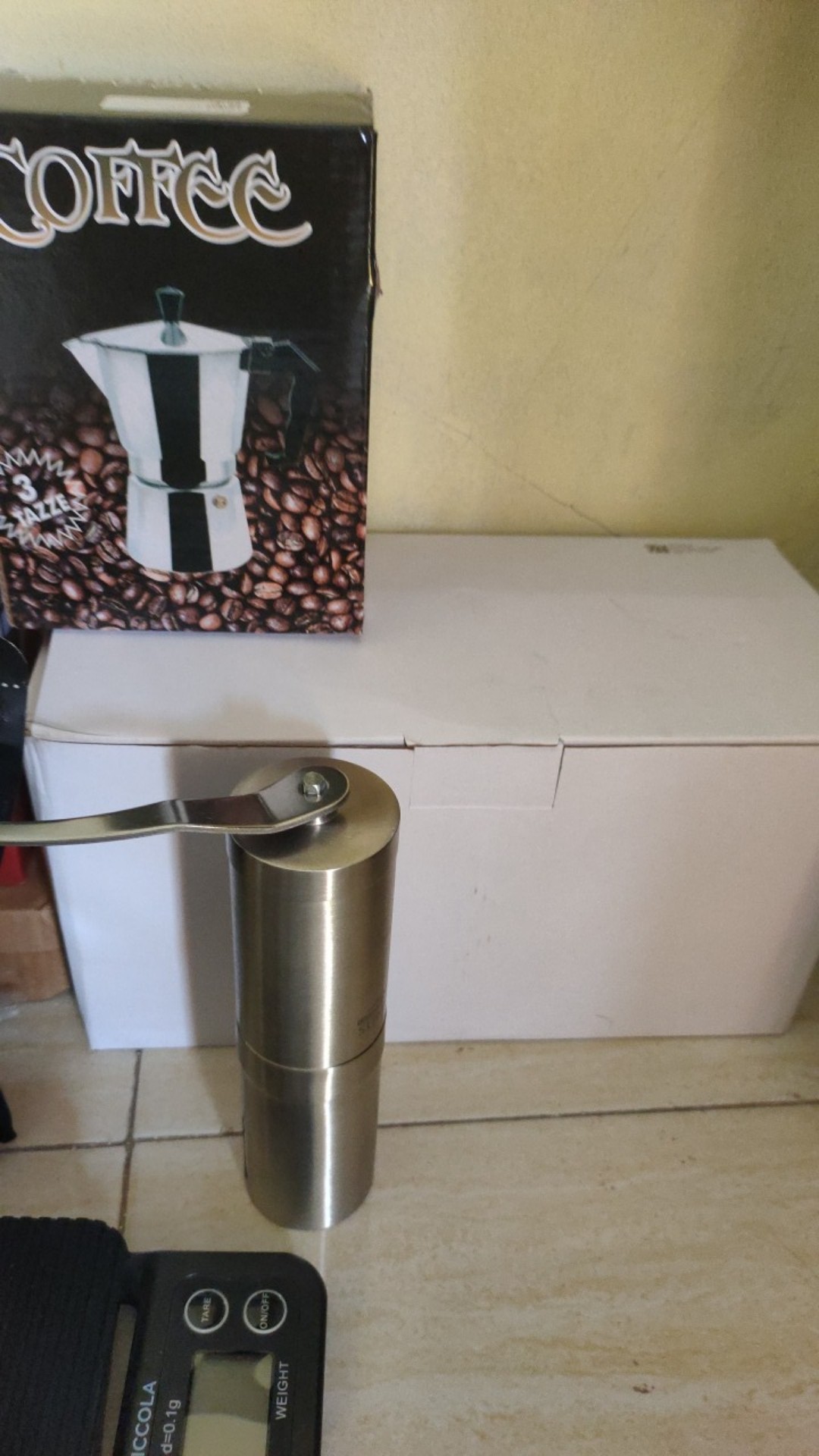 Onetwocups Coffee Maker Pot V60 Drip Teko 1200ml