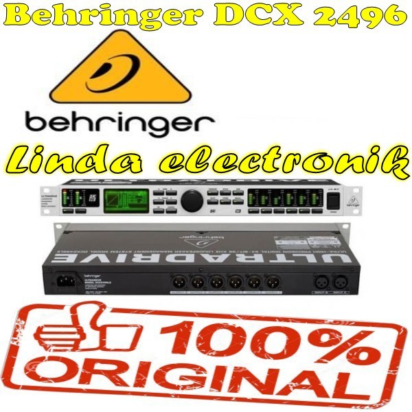 Management Behringer DCX 2496 LE Original DLMS Behringer DCX2496LE