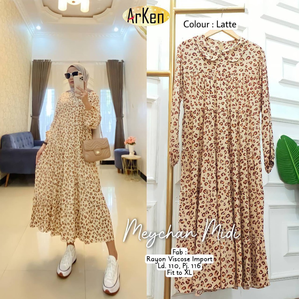 meychan midi dress arken