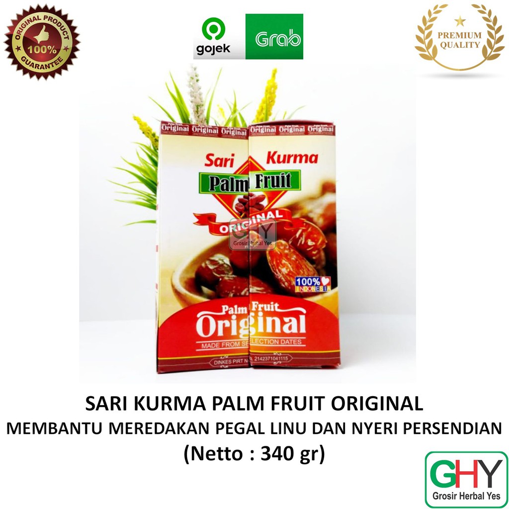 

Sari Kurma Palm Fruit ORIGINAL Baik Untuk Pertumbuhan Anak Dll