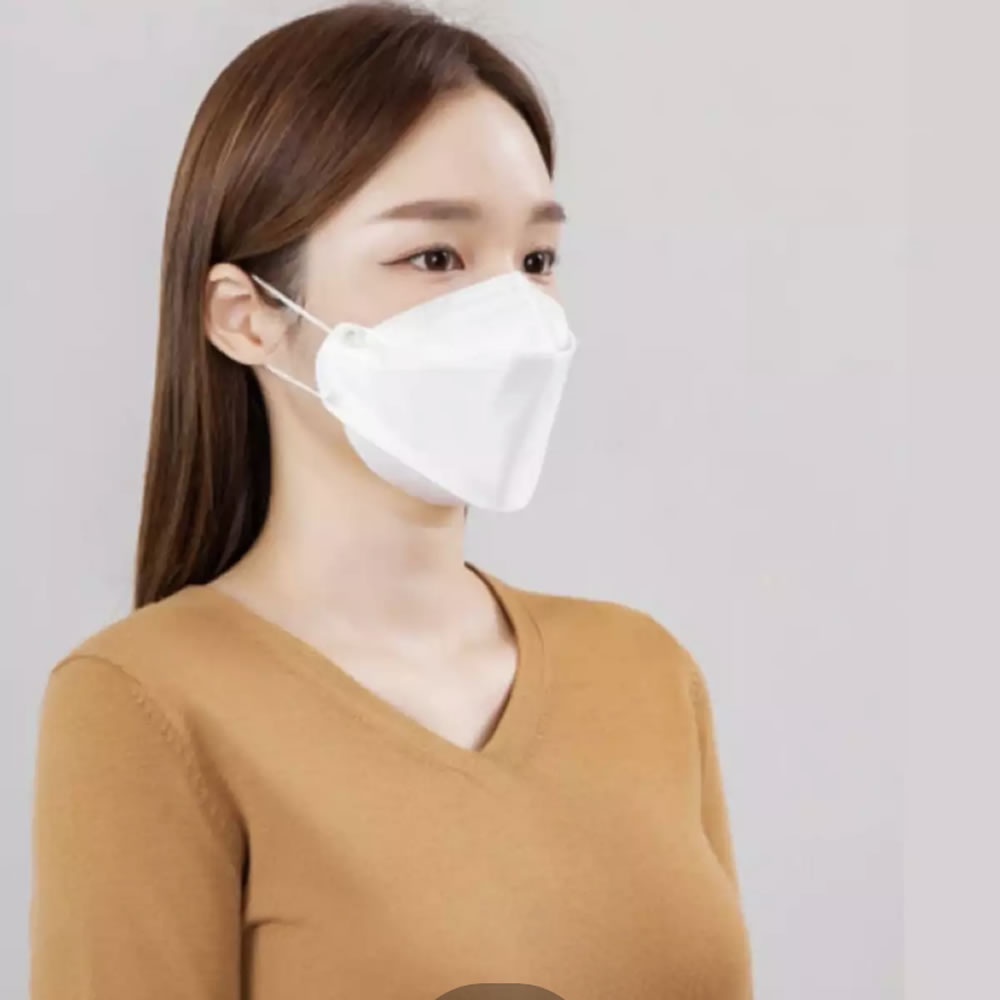 Masker KF94 4 Ply Disposable Face Mask Kesehatan Korea Kpop 4Ply (1 pack isi 10 pcs)