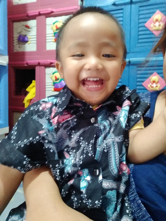 Batik Couple Keluarga Sania Ruffle Ori Ndoro Jowi Dnt Jaring