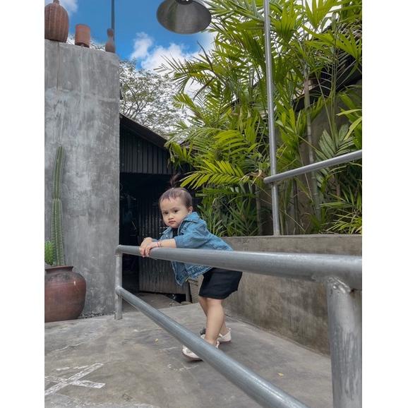 PPT.22Jn22ᴶ– Jaket Jeans Freya // one set freya // iner dress freya