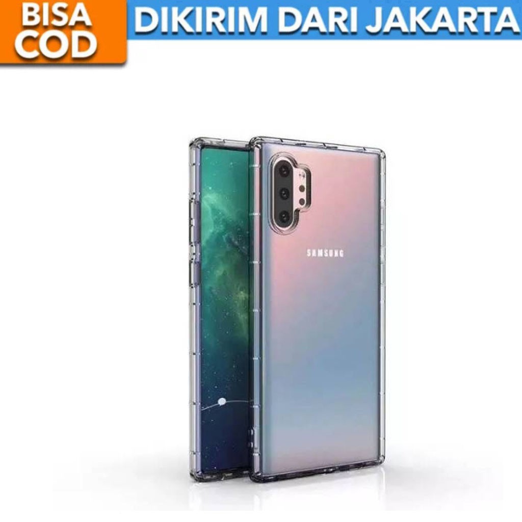 Casing Samsung Galaxy Note 10 Plus Anti crack SoftCase