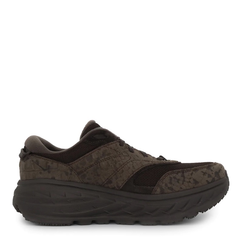 HOKA ONE ONE X EG BONDI L BROWN CROC LEATHER original asli murah diskon