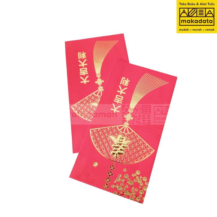 

AMPLOP/ANGPAO IMLEK 2022 PREMIUM-LIMITED EDITION (Y29)/1PAK (ISI 6 LEMBAR-1 MOTIF) MURAH