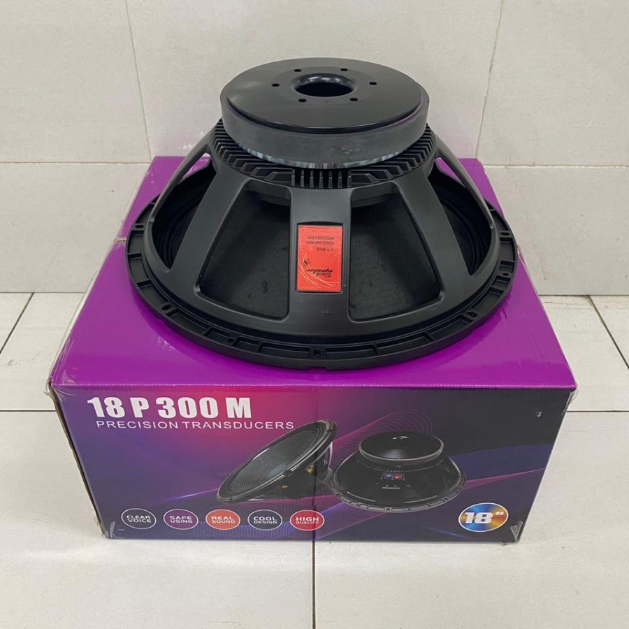 SPEAKER 18 INCH BLACKSPIDER 1800 WATT VOICE COIL 4