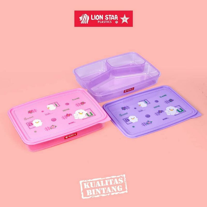 Cantina Lunch box Lion star / Tempat makan lion star
