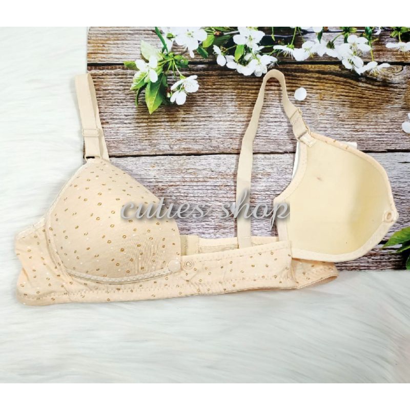 NURSING BRA - busa tipis - tanpa kawat - sz 38-42