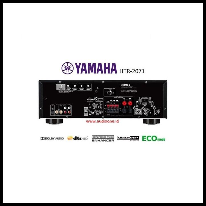 Yamaha Htr-2071 Av Receiver 5.1 Channel
