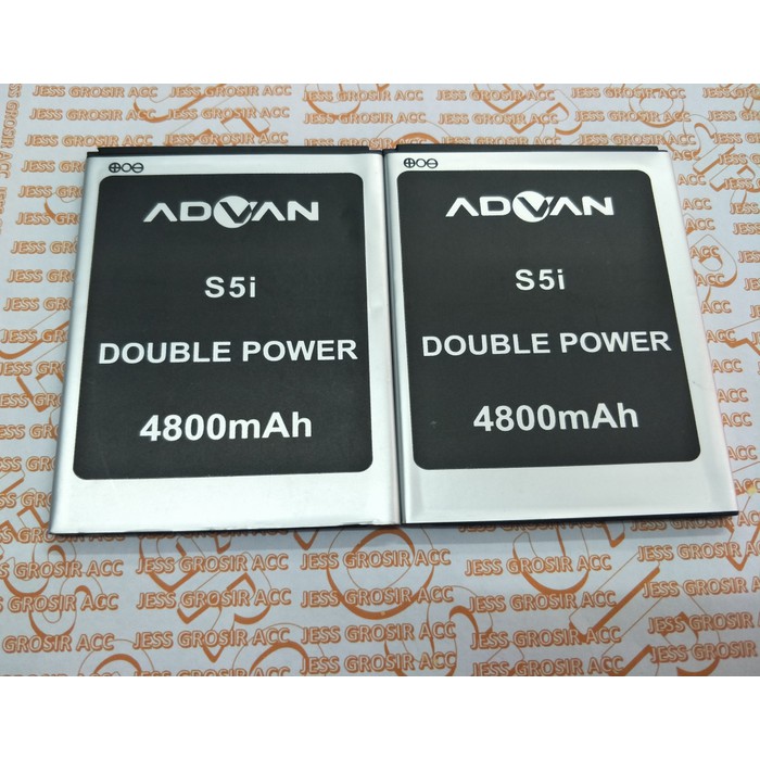 Baterai Battery Batre Double Power ADVAN Vandroid S5i , S5-i , S-5i