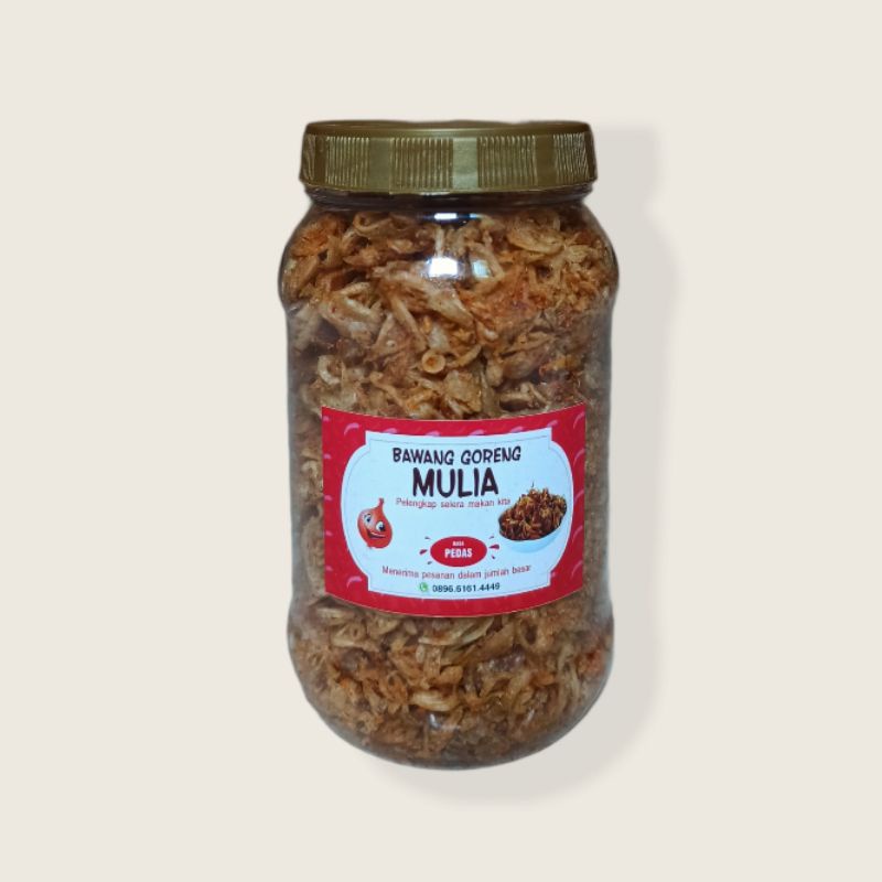 

Bawang Goreng Mulia 175 Gram