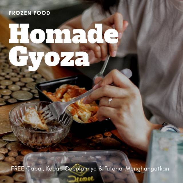 

Gyoza Ayam Udang Halal