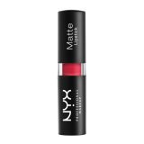 NYX Professional Make Up Matte Lipstick 42 Crave Lipstik Warna Pink Pigmented