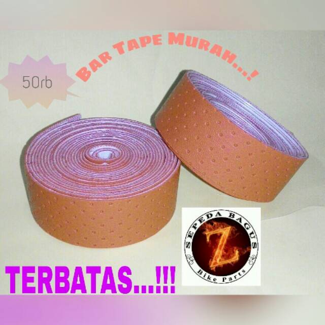 

BAR TAPE | COKLAT | Honey | Vintage