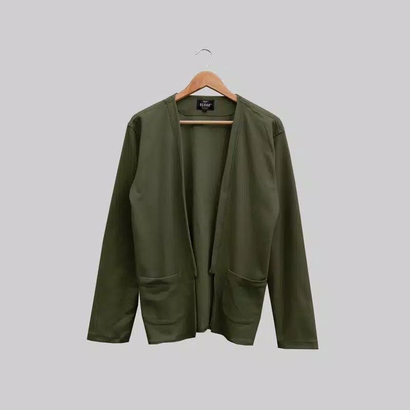 Outer Pria Cardigan Blazer Casual