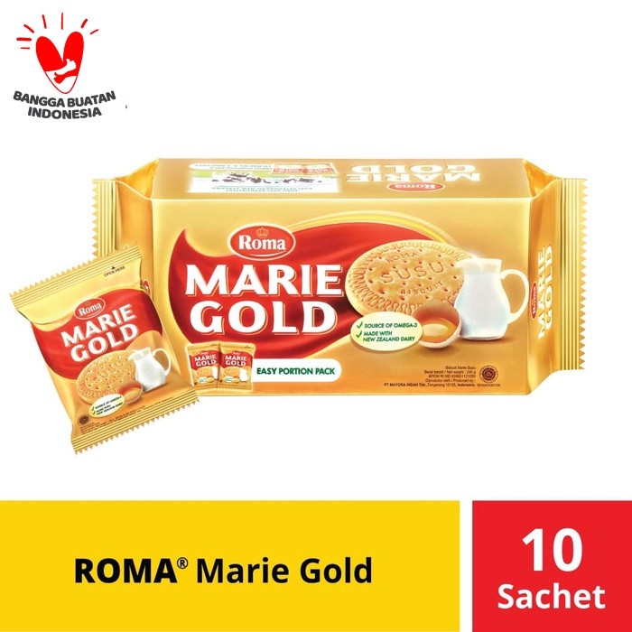 

Promo Spesial Roma Marie Gold 240 Gr Special