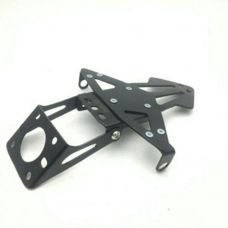 DUDUKAN PLAT NO GSX R15 CBR UNIVERSAL MHR