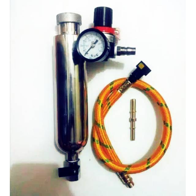 Tabung infus injector alat servis injektor tabung pembersih injeksi tabung servis injeksi