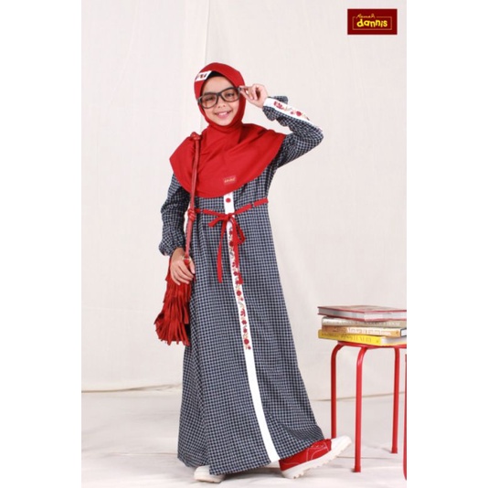 baju anak dannis seri Cambridge size 2