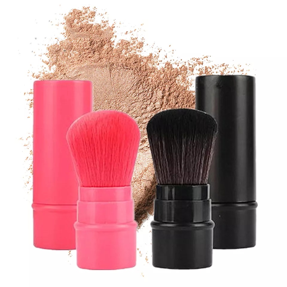 ♥TMALL88♥Portable Make Up Tool Mini Travel Brush Powder Foundation