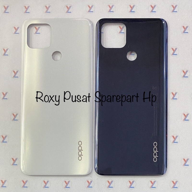 Backdoor Oppo A15 / Oppo A15s Tutup Belakang Batre