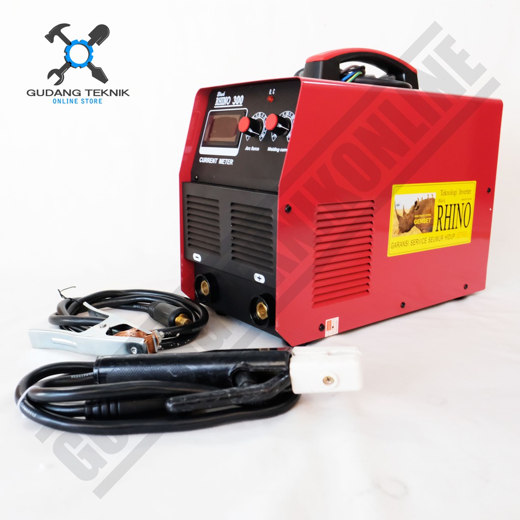 MESIN LAS LISTRIK RHINO 300A 3PHASE - TRAVO LAS INVERTER RHINO 300 A 3PH