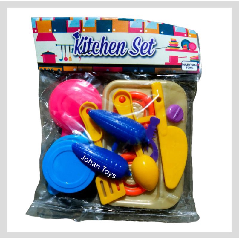 72 Pcs Kitchen Sett Naritan Grosir